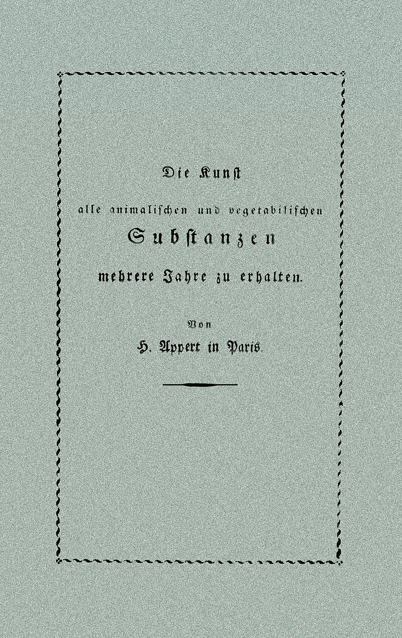 Die Kunst, alle animalischen und vegetabilischen Substanzen in voller Frische zu erhalten