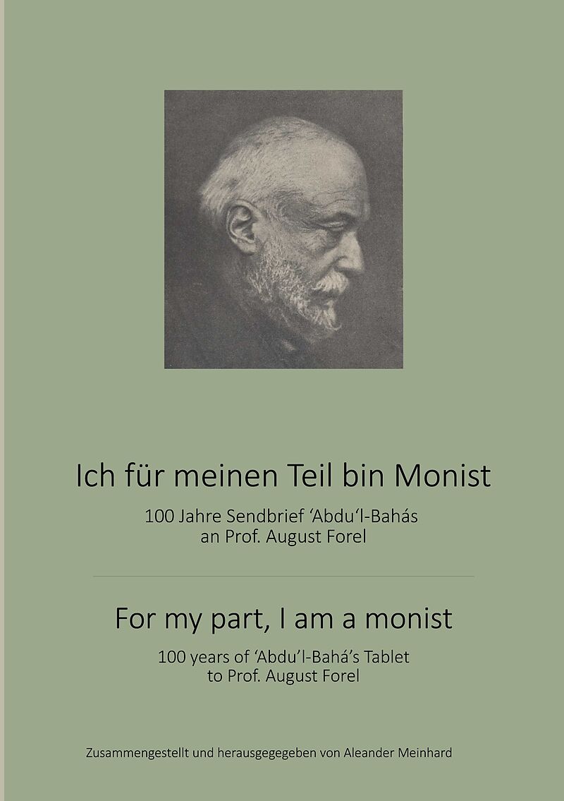 Ich für meinen Teil bin Monist