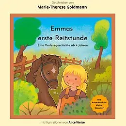 E-Book (epub) Emmas erste Reitstunde von Marie-Therese Goldmann