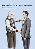 E-Book (epub) The Perfect Fit In Men's Tailoring von Sven Jungclaus