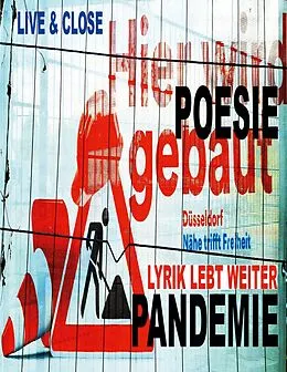 E-Book (epub) Poesiepandemie live & close von Tom De Toys, Harald Kappel, Marvin Chlada