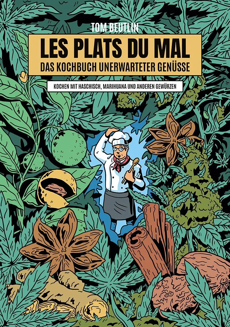 Les Plats Du Mal - Das Kochbuch unerwarteter Genüsse