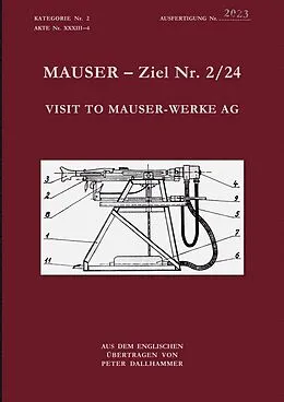 E-Book (pdf) Mauser - Ziel Nr. 2/24 von Peter Dallhammer