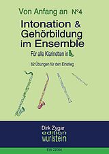 E-Book (epub) Intonation und Gehörbildung im Ensemble: Für Klarinetten in Bb von Dirk Zygar