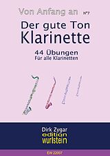 E-Book (pdf) Der gute Ton: Klarinette von Dirk Zygar