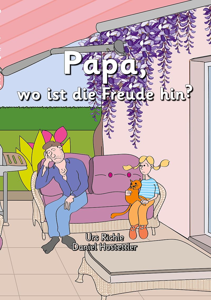 Papa, wo ist die Freude hin?