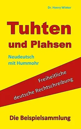 E-Book (epub) Tuhten und Plahsen von Henry Winter