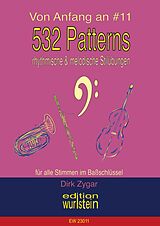E-Book (pdf) 532 Patterns - rhythmische und melodische Stilübungen - Bass von Dirk Zygar
