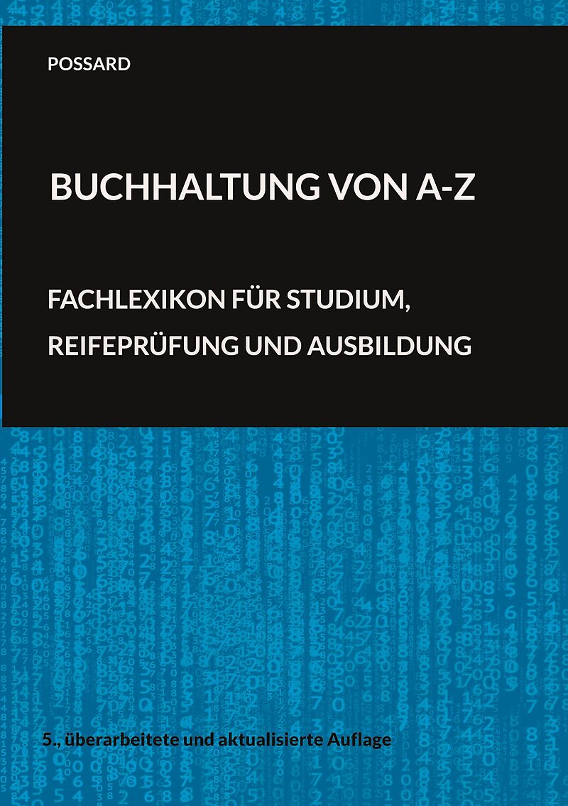 Buchhaltung von A-Z
