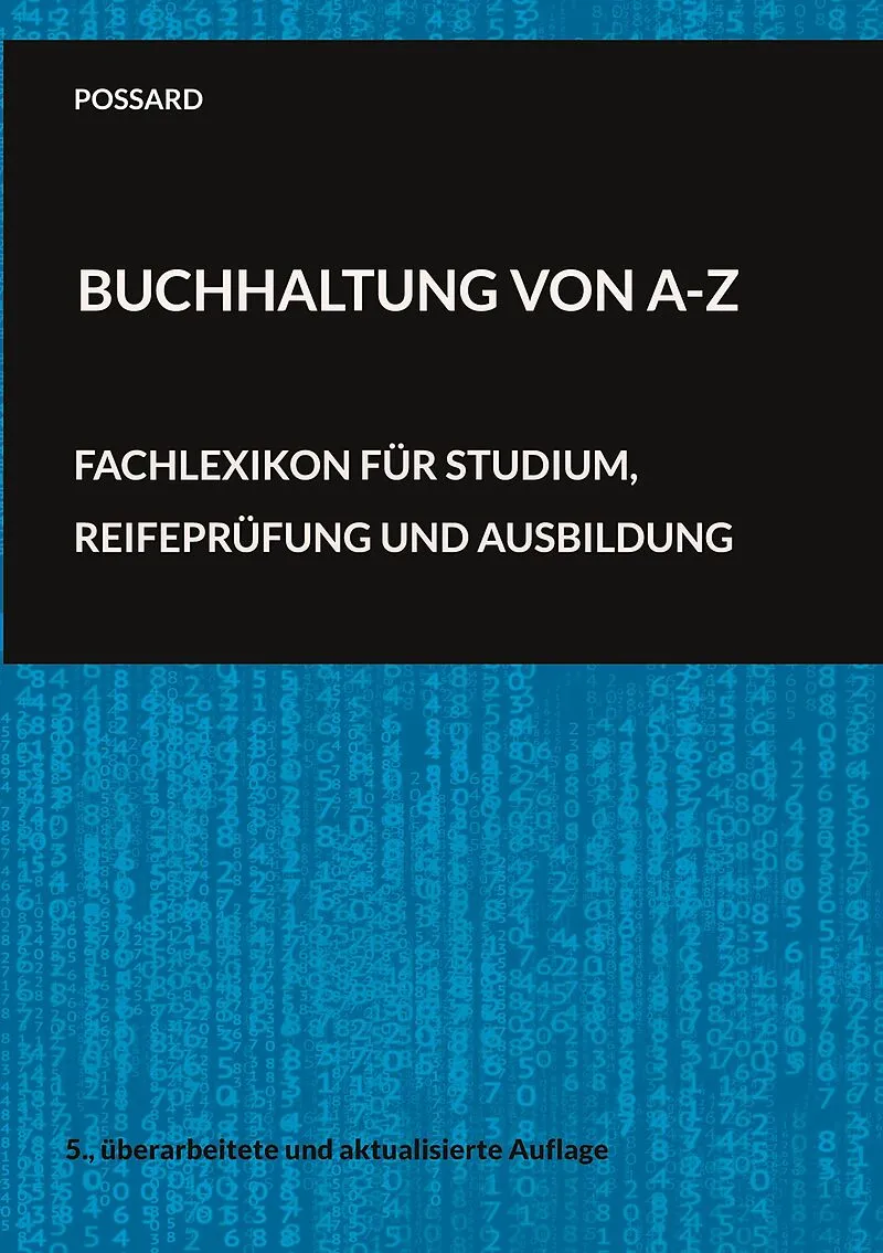 Buchhaltung von A-Z