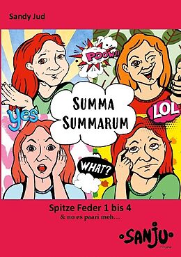 Kartonierter Einband Summa Summarum von Sandy Jud