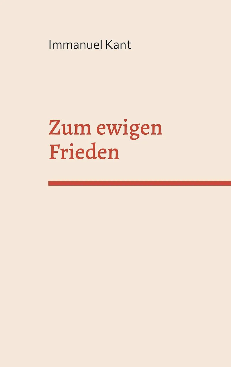 Zum ewigen Frieden