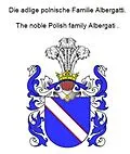 E-Book (epub) Die adlige polnische Familie Albergatti. The noble Polish family Albergati . von Werner Zurek