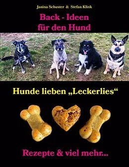 E-Book (epub) Back-Ideen für den Hund von Stefan Klink, Janina Schuster
