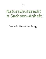 E-Book (pdf) Naturschutzrecht in Sachsen-Anhalt von Thorsten Franz