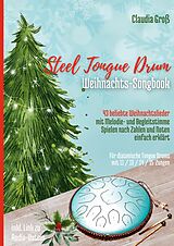 E-Book (pdf) Steel Tongue Drum Weihnachts-Songbook von Claudia Groß