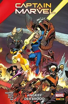 E-Book (pdf) CAPTAIN MARVEL N.9 - ANGRIFF DER BROOD von Kelly Thompson
