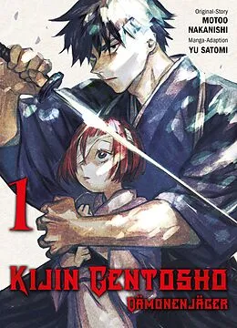E-Book (epub) Kijin Gentosho - Dämonenjäger N.1 von Motoo Nakanishi