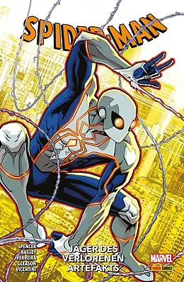 E-Book (epub) SPIDER-MAN NEUSTART PAPERBACK 13 - JÄGER DES VERLORENEN ARTEFAKTS von Nick Spencer