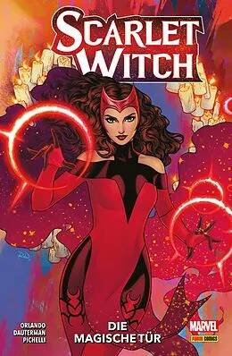 E-Book (epub) SCARLET WITCH 1 - DIE MAGISCHE TÜR von Steve Orlando