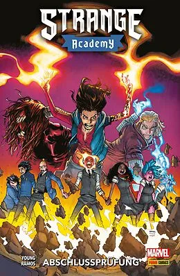 E-Book (pdf) STRANGE ACADEMY - ABSCHLUSSPRÜFUNG von Skottie Young
