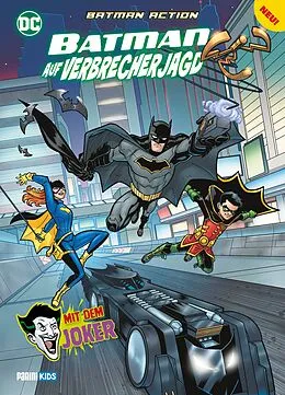E-Book (pdf) Batman Action: Batman auf Verbrecherjagd von Joseph Torres