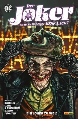 E-Book (epub) Der Joker: Der Mann, der nicht mehr lacht von Matthew Rosenberg
