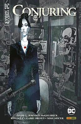 E-Book (pdf) DC-Schocker: Conjuring von David L. Johnson-McGoldrick
