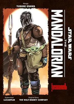 E-Book (epub) Star Wars: The Mandalorian (Manga), Band 1 von The Walt Disney Company