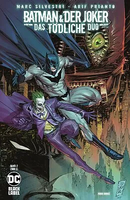 E-Book (epub) Batman & der Joker: Das tödliche Duo von Marc Silvestri