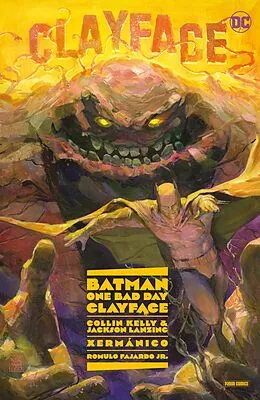 E-Book (pdf) Batman - One Bad Day: Clayface von Collin Kelly