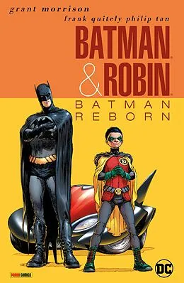 E-Book (epub) Batman & Robin (Neuauflage) - Bd. 1 (von 3) von Grant Morrison