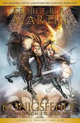 E-Book (epub) Game of Thrones Graphic Novel - Königsfehde 4 von George R. R. Martin, Landry Walker