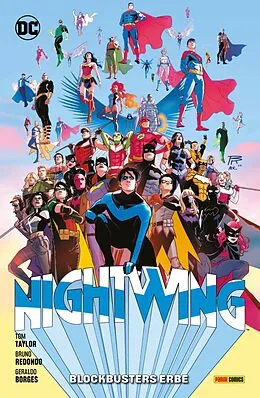 E-Book (pdf) Nightwing - Bd. 5 (3. Serie): Blockbusters Erbe von Tom Taylor