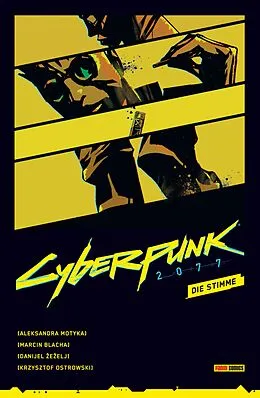 E-Book (pdf) Cyberpunk 2077 (Band 4) - Die Stimme von Bartosz Sztybor, Aleksandra Motyka