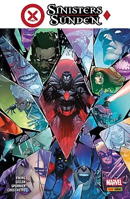 E-Book (epub) X-MEN: SINISTERS SÜNDEN 1 von Al Ewing