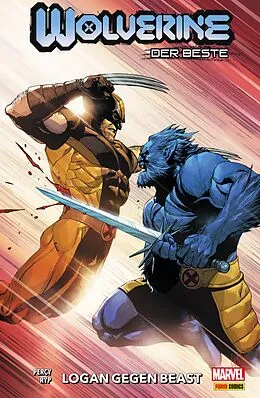 E-Book (epub) WOLVERINE: DER BESTE 6 - LOGAN GEGEN BEAST von Benjamin Percy