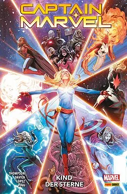 E-Book (pdf) CAPTAIN MARVEL 10 - KIND DER STERNE von Kelly Thompson