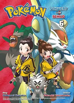 E-Book (epub) Pokemon Schwert und Schild, Band 6 von Kusaka Hidenori