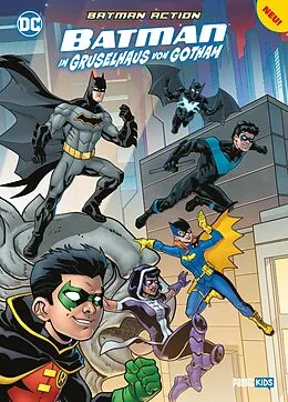 E-Book (pdf) Batman Action: Batman im Gruselhaus von Gotham von Joseph Torres