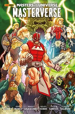 E-Book (pdf) Masters of the Universe - Masterverse von Tim Seeley