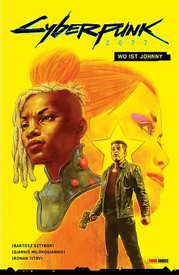 E-Book (epub) Cyberpunk 2077 (Band 5) - Wo ist Johnny von Bartosz Sztybor