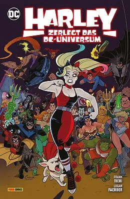 E-Book (epub) Harley Quinn: Harley zerlegt das DC-Universum von Frank Tieri