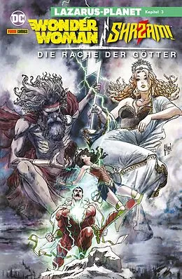 E-Book (epub) Wonder Woman/Shazam!: Die Rache der Götter von G. Willow Wilson