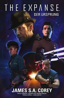 E-Book (epub) The Expanse: Der Ursprung von James S.A. Corey