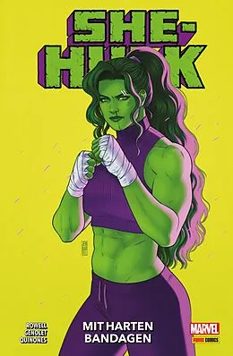 E-Book (epub) SHE-HULK 3 - MIT HARTEN BANDAGEN von Rainbow Rowell