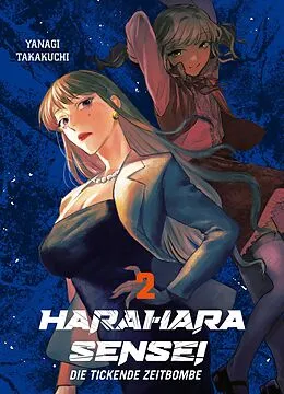 E-Book (epub) Harahara Sensei, Band 2 - Die tickende Zeitbombe von Yanagi Takakuchi