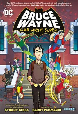E-Book (pdf) Bruce Wayne: Gar nicht super von Stuart Gibbs