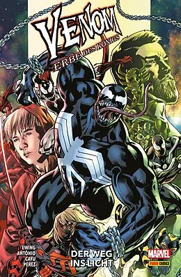 E-Book (pdf) VENOM: ERBE DES KÖNIGS 4 - DER WEG INS LICHT von Ewing Al