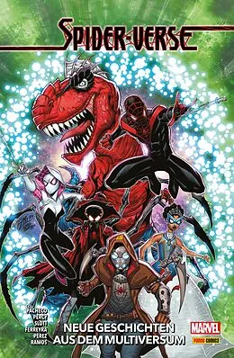 E-Book (pdf) SPIDER-VERSE - NEUE GESCHICHTEN AUS DEM MULTIVERSUM von Benjamin Percy